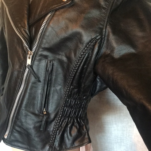 Rocky Mountain Buffalo Hide bike jacket in black. Ladies 3X - Picture 3 of 5